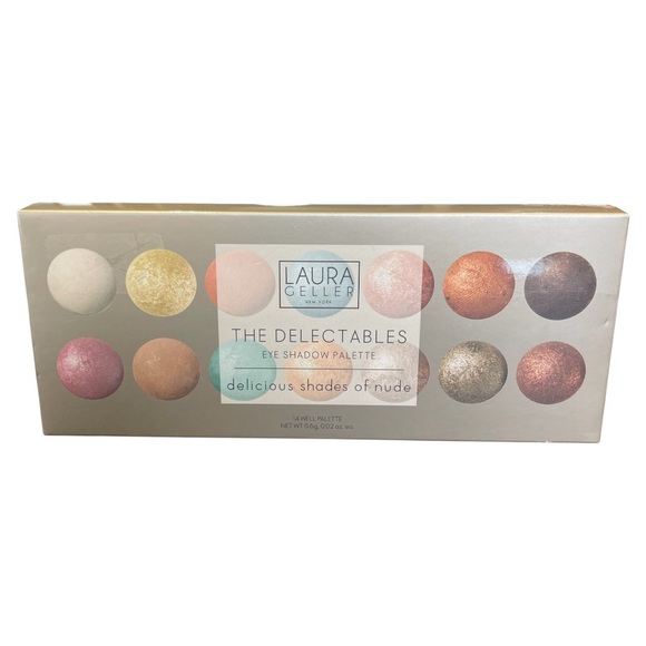 Laura Geller The Delectables Eye Shadow Palette Delicious Shades of Nude New - Picture 1 of 6